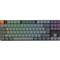 KEYCHRON K1 Max Gateron low-profile mechanikus Brown switch Bluetooth / vezeték nélküli billentyűzet (magyar, fekete) K1M-H3Z-HU small
