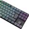 KEYCHRON K1 Max Gateron low-profile mechanikus Red switch Bluetooth / vezeték nélküli billentyűzet (magyar, fekete) K1M-H1Z-HU small