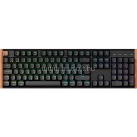 KEYCHRON K10 HE Gateron double-rail magnetic nebula mechanikus Bluetooth / vezeték nélküli billentyűzet (magyar, fekete) K10H-F1Z-HU small