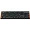 KEYCHRON K10 HE Gateron double-rail magnetic nebula mechanikus Bluetooth / vezeték nélküli billentyűzet (magyar, fekete) K10H-F1Z-HU small