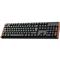 KEYCHRON K10 HE Gateron double-rail magnetic nebula mechanikus Bluetooth / vezeték nélküli billentyűzet (magyar, fekete) K10H-F1Z-HU small