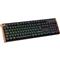 KEYCHRON K10 HE Gateron double-rail magnetic nebula mechanikus Bluetooth / vezeték nélküli billentyűzet (magyar, fekete) K10H-F1Z-HU small