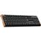 KEYCHRON K10 HE Gateron double-rail magnetic nebula mechanikus Bluetooth / vezeték nélküli billentyűzet (magyar, fekete) K10H-F1Z-HU small