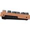 KEYCHRON K10 HE Gateron double-rail magnetic nebula mechanikus Bluetooth / vezeték nélküli billentyűzet (magyar, fekete) K10H-F1Z-HU small