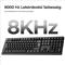 KEYCHRON K10 Ultra 8K Bluetooth / vezeték nélküli magyar Apex Brown mechanikus billentyűzet fekete K10U-H3P-HU small