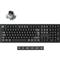 KEYCHRON K10 Ultra 8K Bluetooth / vezeték nélküli magyar Apex Brown mechanikus billentyűzet fekete K10U-H3P-HU small