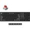 KEYCHRON K10 Ultra 8K Bluetooth / vezeték nélküli magyar Apex Red mechanikus billentyűzet fekete K10U-H1P-HU small