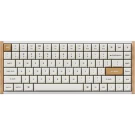 KEYCHRON K2 HE mechanikus Gateron double-rail magnetic gamer  Bluetooth / vezeték nélküli billentyűzet (magyar, fehér-rózs) K2H-Q1Z-HU small