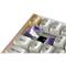 KEYCHRON K2 HE mechanikus Gateron double-rail magnetic gamer  Bluetooth / vezeték nélküli billentyűzet (magyar, fehér-rózs) K2H-Q1Z-HU small