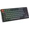 KEYCHRON K2 Max Super mechanikus Brown switch Bluetooth / vezeték nélküli billentyűzet (magyar, fekete) K2M-J3Z-HU small