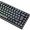 KEYCHRON K2 Max Super mechanikus Brown switch Bluetooth / vezeték nélküli billentyűzet (magyar, fekete) K2M-J3Z-HU small