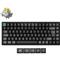 KEYCHRON K2 Ultra 8K Bluetooth / vezeték nélküli magyar Apex Banana mechanikus billentyűzet fekete K2U-J4P-HU small