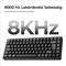 KEYCHRON K2 Ultra 8K Bluetooth / vezeték nélküli magyar Apex Brown mechanikus billentyűzet fekete K2U-J3P-HU small