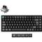 KEYCHRON K2 Ultra 8K Bluetooth / vezeték nélküli magyar Apex Brown mechanikus billentyűzet fekete K2U-J3P-HU small