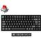 KEYCHRON K2 Ultra 8K Bluetooth / vezeték nélküli magyar Apex Red mechanikus billentyűzet fekete K2U-J1P-HU small