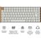 KEYCHRON K3 HE Bluetooth / vezeték nélküli magyar Ultra-fast Lime Magnetic mechanikus billentyűzet fehér K3H-Q1Z-HU small