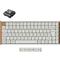 KEYCHRON K3 HE Bluetooth / vezeték nélküli magyar Ultra-fast Lime Magnetic mechanikus billentyűzet fehér K3H-Q1Z-HU small