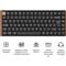 KEYCHRON K3 HE Bluetooth / vezeték nélküli magyar Ultra-fast Lime Magnetic mechanikus billentyűzet fekete K3H-F1Z-HU small