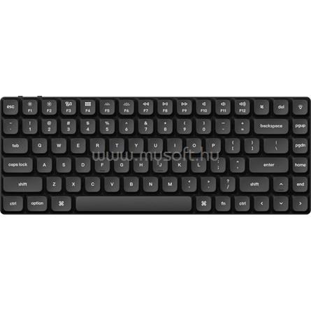 KEYCHRON K3 magyar billentyűkészlet sötétszürke (K3-KC-DG)