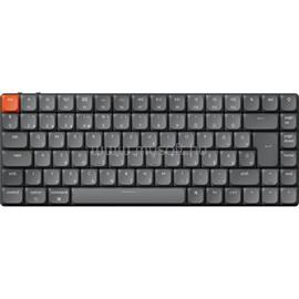 KEYCHRON K3 Max low profile Gateron mechanical 2.0 brown mechanikus Bluetooth / vezeték nélküli billentyűzet (magyar, fekete-szürke) K3M-H3Z-HU small