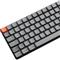 KEYCHRON K3 Max low profile Gateron mechanical 2.0 brown mechanikus Bluetooth / vezeték nélküli billentyűzet (magyar, fekete-szürke) K3M-H3Z-HU small