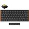 KEYCHRON K3 Ultra 8K Bluetooth / vezeték nélküli magyar Milk POM Banana mechanikus billentyűzet fekete K3U-H4Z-HU small