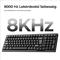 KEYCHRON K4 Ultra 8K Bluetooth / vezeték nélküli magyar Apex Banana mechanikus billentyűzet fekete K4U-H4P-HU small