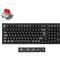 KEYCHRON K4 Ultra 8K Bluetooth / vezeték nélküli magyar Apex Red mechanikus billentyűzet fekete K4U-H1P-HU small