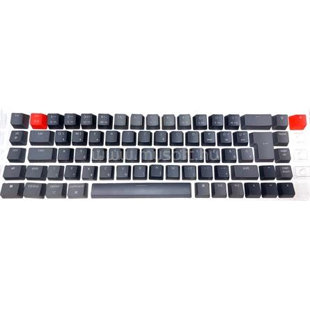 KEYCHRON K6 magyar billentyűkészlet sötétszürke (K6-KC-DG)