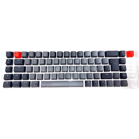 KEYCHRON K6 magyar billentyűkészlet világosszürke (K6-KC-LG)