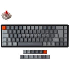 KEYCHRON K6 RGB Bluetooth Gateron G Pro Red vezeték nélküli billentyűzet angol lokalizáció K6-Q1-UK small