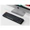 KEYCHRON K7 Gateron RGB Backlight ISO Gateron mechanikus Blue switch gamer vezeték nélküli billentyűzet angol lokalizáció (fekete) K7-B2-UK small
