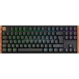KEYCHRON K8 HE Gateron double-rail magnetic nebula mechanikus Bluetooth / vezeték nélküli billentyűzet (magyar, fekete) K8H-F1Z-HU small