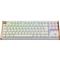 KEYCHRON K8 HE Gateron double-rail magnetic nebula mechanikus Bluetooth / vezeték nélküli billentyűzet (magyar, fehér) K8H-Q1Z-HU small