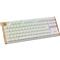 KEYCHRON K8 HE Gateron double-rail magnetic nebula mechanikus Bluetooth / vezeték nélküli billentyűzet (magyar, fehér) K8H-Q1Z-HU small