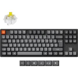KEYCHRON K8 Max Super mechanikus Banana switch Bluetooth / vezeték nélküli billentyűzet (magyar, fekete) K8M-J4Z-HU small