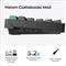 KEYCHRON K8 Ultra 8K Bluetooth / vezeték nélküli magyar Apex Red mechanikus billentyűzet fekete K8U-J1P-HU small