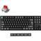 KEYCHRON K8 Ultra 8K Bluetooth / vezeték nélküli magyar Apex Red mechanikus billentyűzet fekete K8U-J1P-HU small
