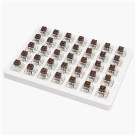 KEYCHRON Kailh Box Brown switch set (35db) Z50 small