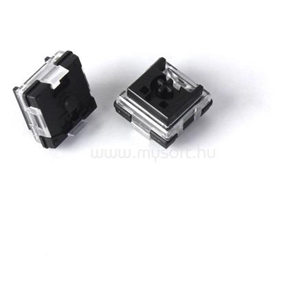 KEYCHRON Low Profile Optical MX Black optikai switch set (90db)