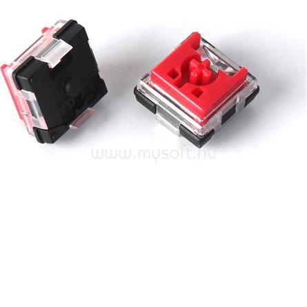 KEYCHRON Low Profile Optical MX Red optikai switch set (90db)