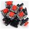 KEYCHRON Low Profile Red mechanikus billenő kapcsoló 110db G190 small