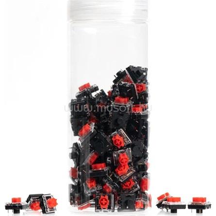 KEYCHRON Low Profile Red mechanikus billenő kapcsoló 110db