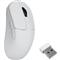 KEYCHRON M3 Mini 8K optikai Bluetooth / vezeték nélküli egér fehér M3M-A24 small