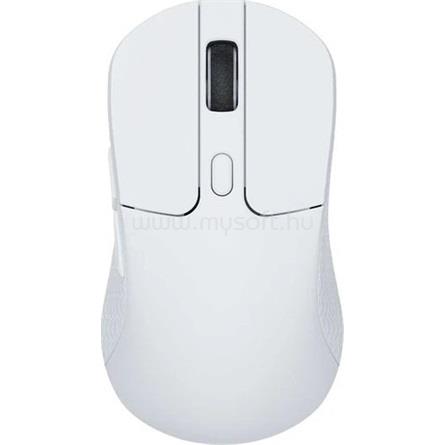 KEYCHRON M3 optikai Bluetooth / vezeték nélküli gamer egér (fehér)