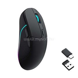 KEYCHRON M3 vezeték nélküli gamer egér (fekete) KEYCHRON_M3-A1 small