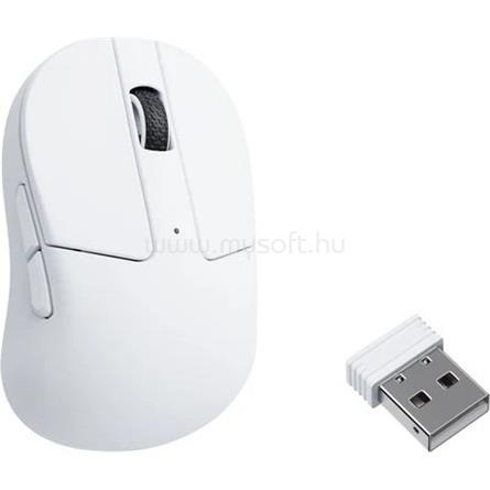 KEYCHRON M4 8K optikai Bluetooth / vezeték nélküli egér fehér