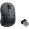 KEYCHRON M4 8K optikai Bluetooth / vezeték nélküli egér fekete M4-A23 small