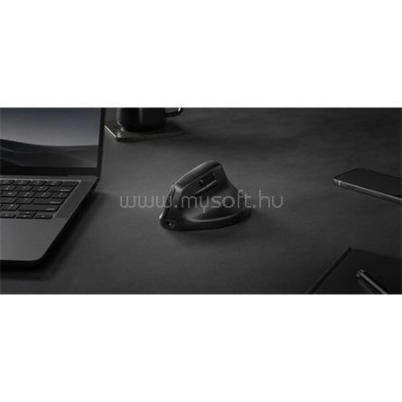 KEYCHRON M5 - 1K Polling Rate - PixArt 3311 - egér fekete