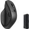 KEYCHRON M6 4K optikai Bluetooth / vezeték nélküli egér (fekete) M6-A4_BLACK small